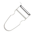 Lot de 2 rasoirs à légumes Castor en inox Fackelmann