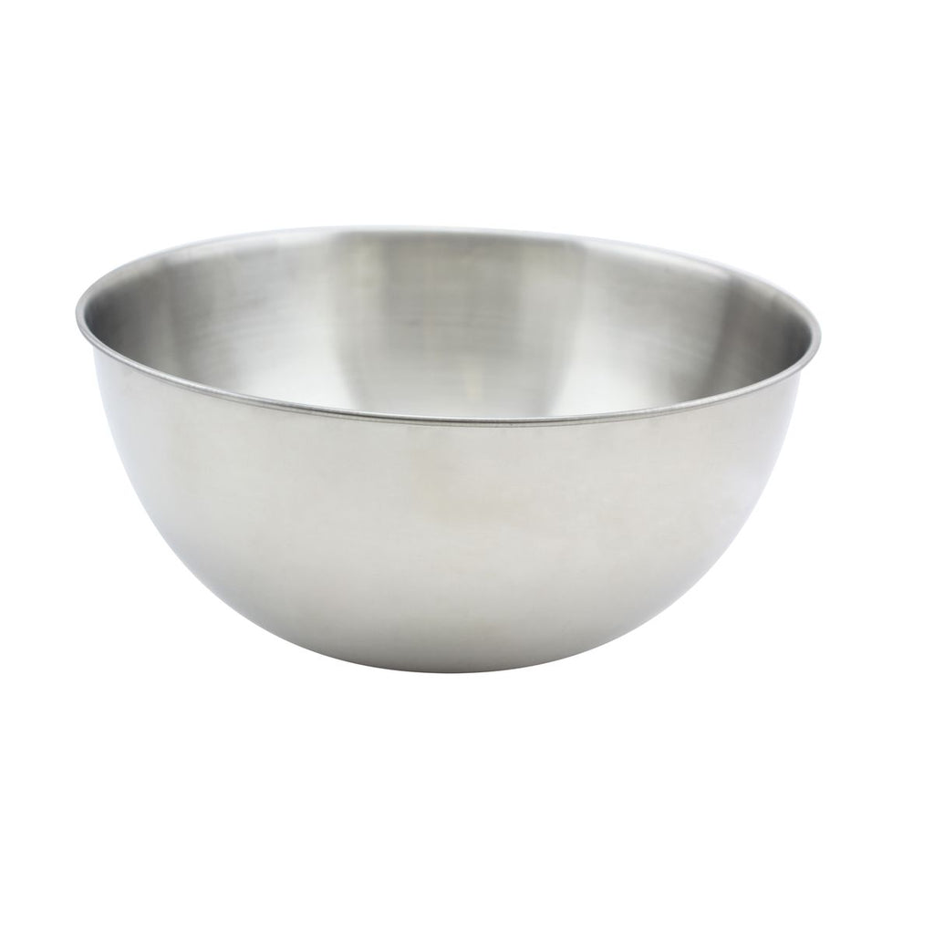 Set de 2 bols à mixer en inox 20,5 et 25 cm Fackelmann Basic