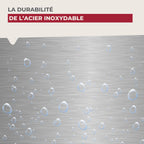 Set de 2 ustensiles de cuisine passoire Fackelmann Basic