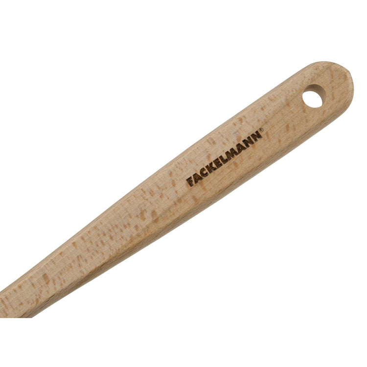 Ensemble de 2 Cuillères de cuisine à risotto en bois FSC Fackelmann