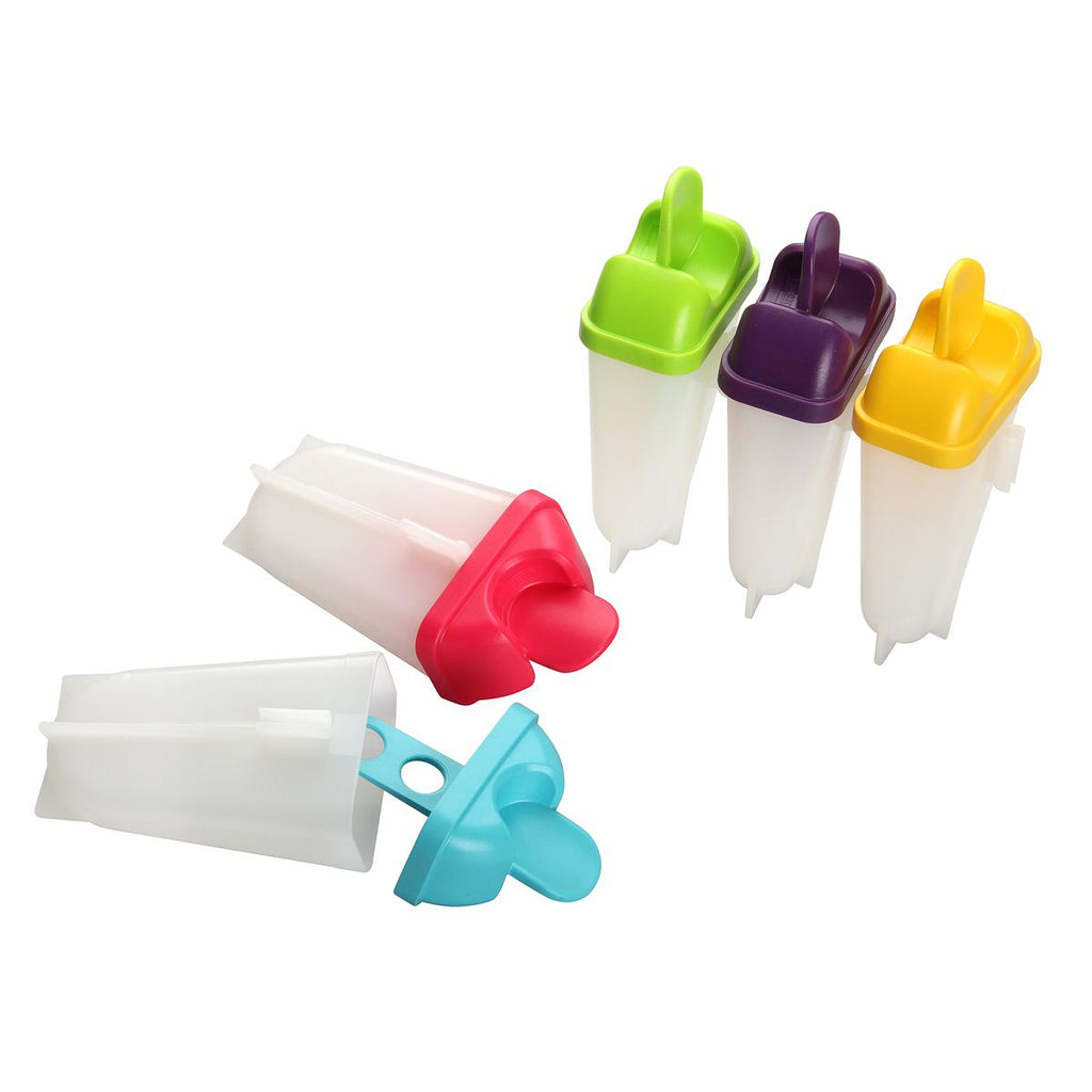 Lot de 2 moules à glaces 11,5/11,5 cm en plastique Fackelmann Colors Edition