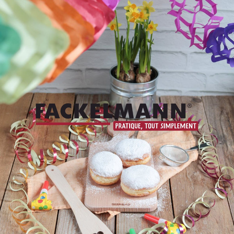 Ensemble de 2 Banderoles Happy Birthday Fackelmann Rio Party