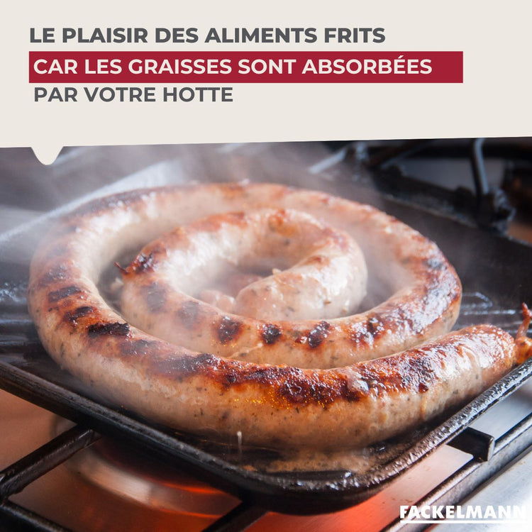 Filtre pour hotte anti-graisse Fackelmann Accessoires pour hotte et friture