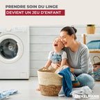 Kit de superposition lave-linge sèche-linge coulissant Fackelmann