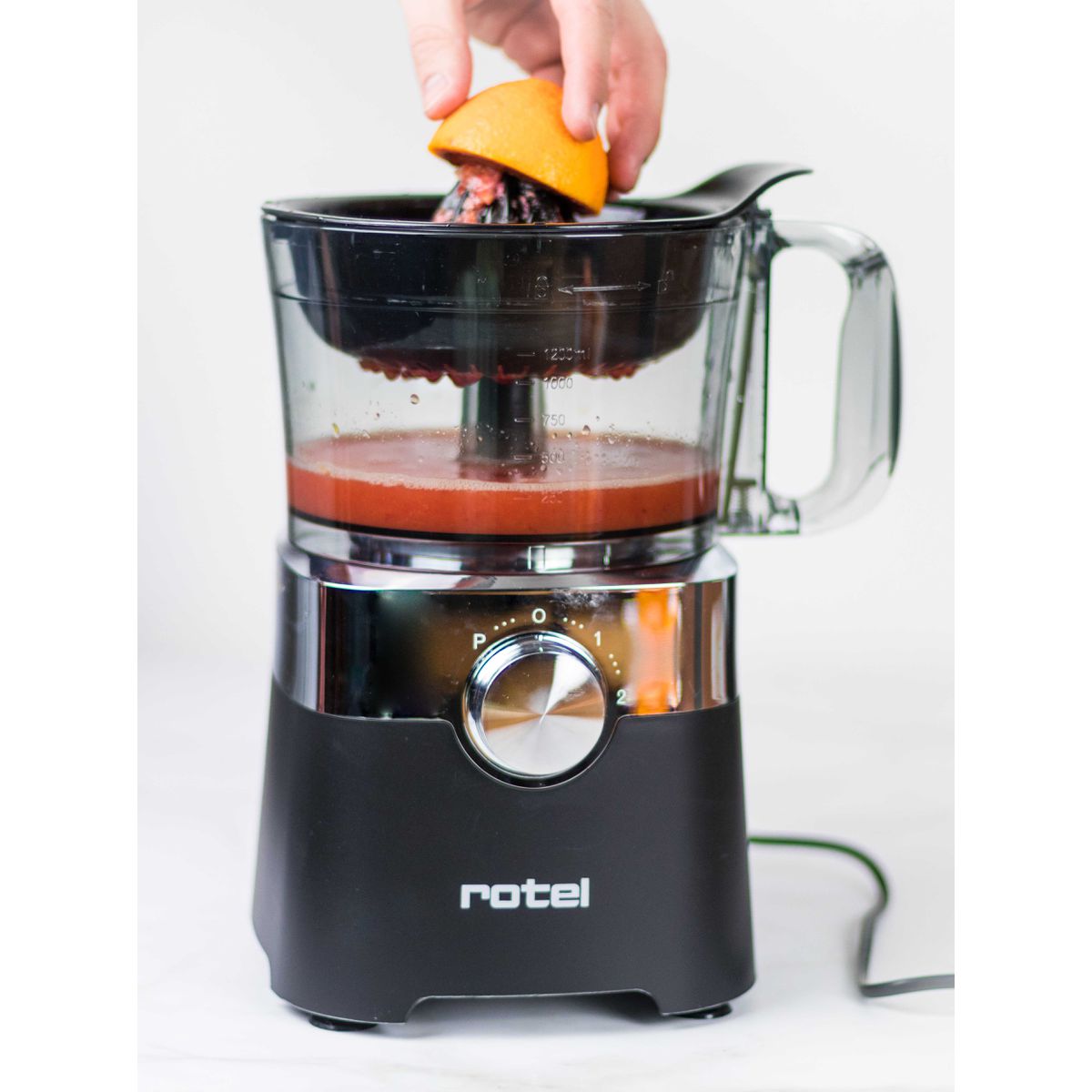 Robot de cuisine multifonction électrique Rotel