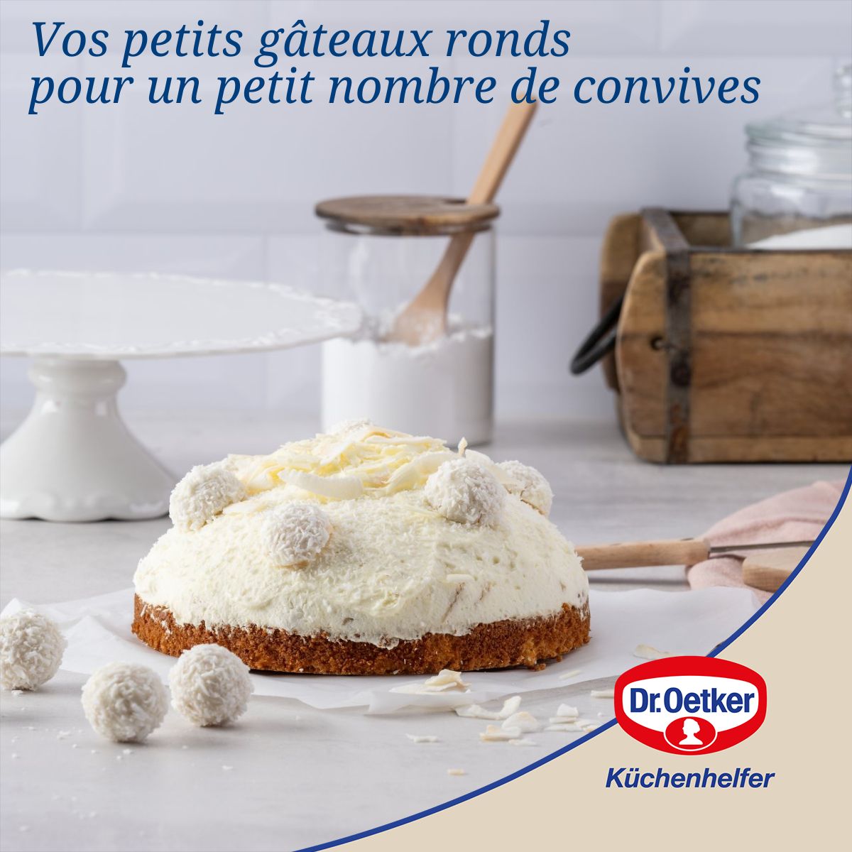 Moule à manqué à charnière 18 cm Dr.Oetker Tradition