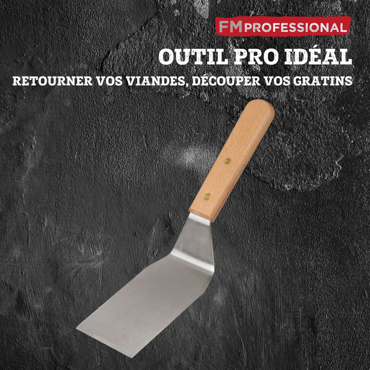Spatule à plancha pelle à servir FM Professionnal