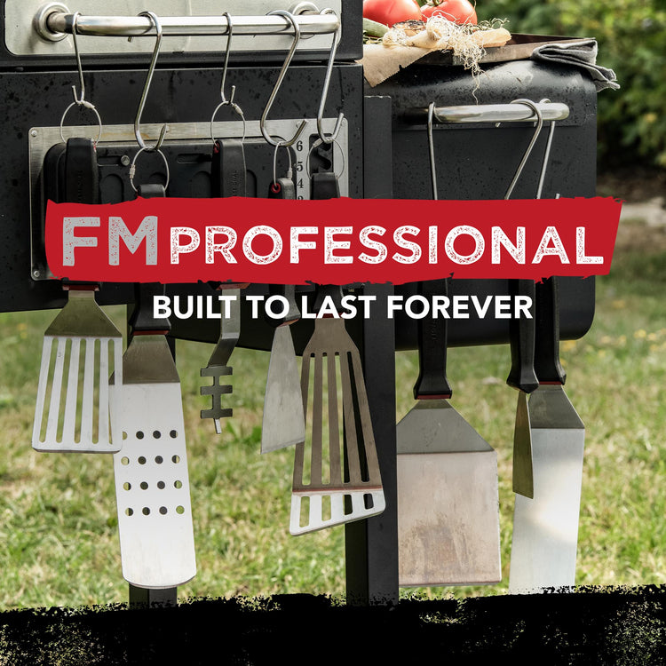 Duo Râpe à zeste longue à gros grain avec couvercle de protection 42 cm et Râpe à parmesan et sa boîte de rangement 19 cm FM Professional Gourmet