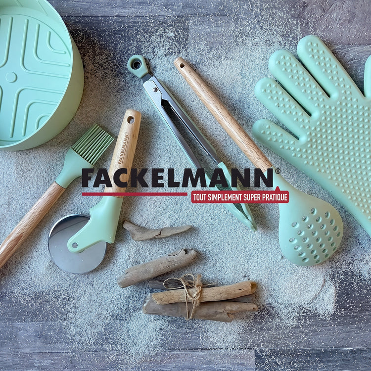 Pinceau de cuisine et pâtisserie en poils silicone Fackelmann OCEAN