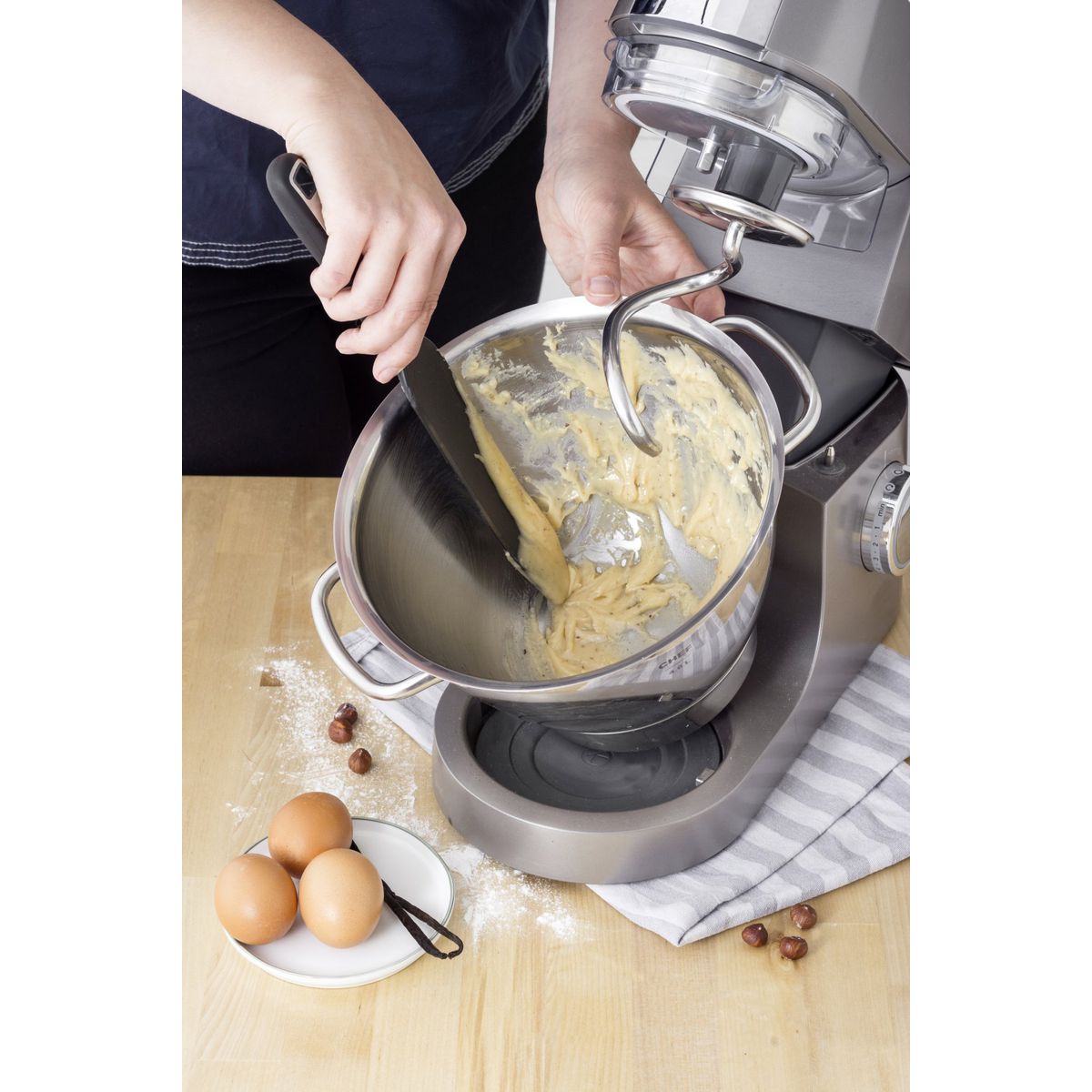 Spatule extra longue silicone Fackelmann