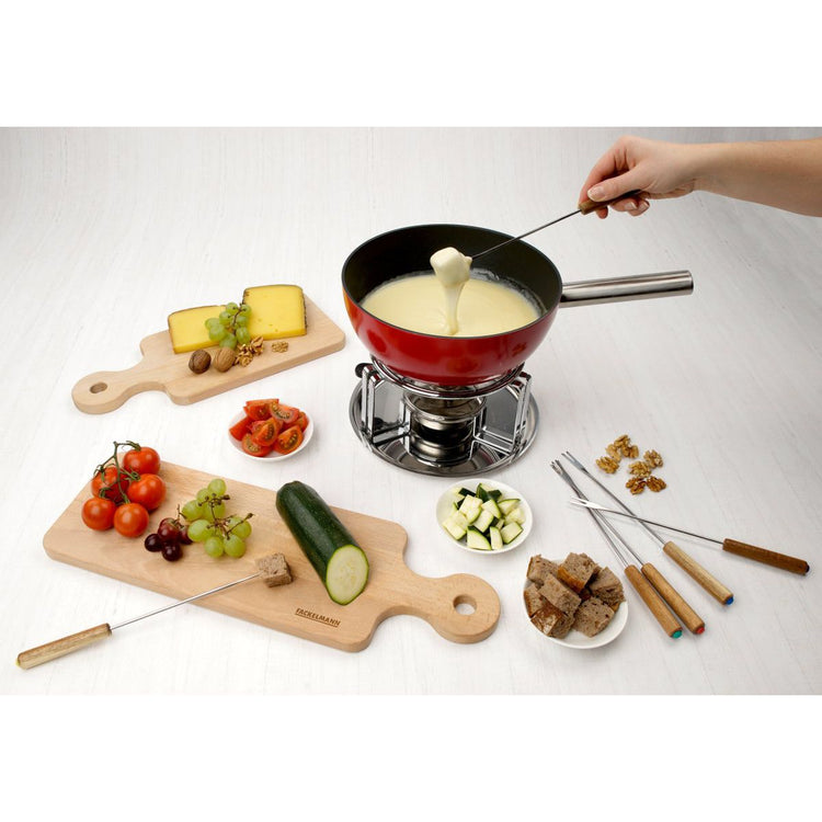 Lot de 6 fourchettes à fondue savoyarde en bois FSC Fackelmann Eco Friendly