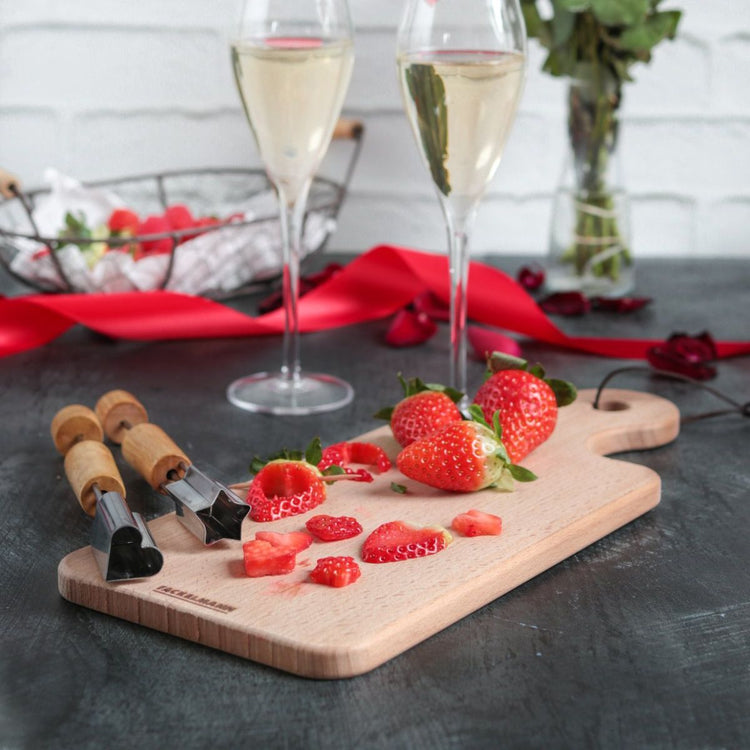 Planche à découper rectangulaire 35 cm Fackelmann Eco Friendly