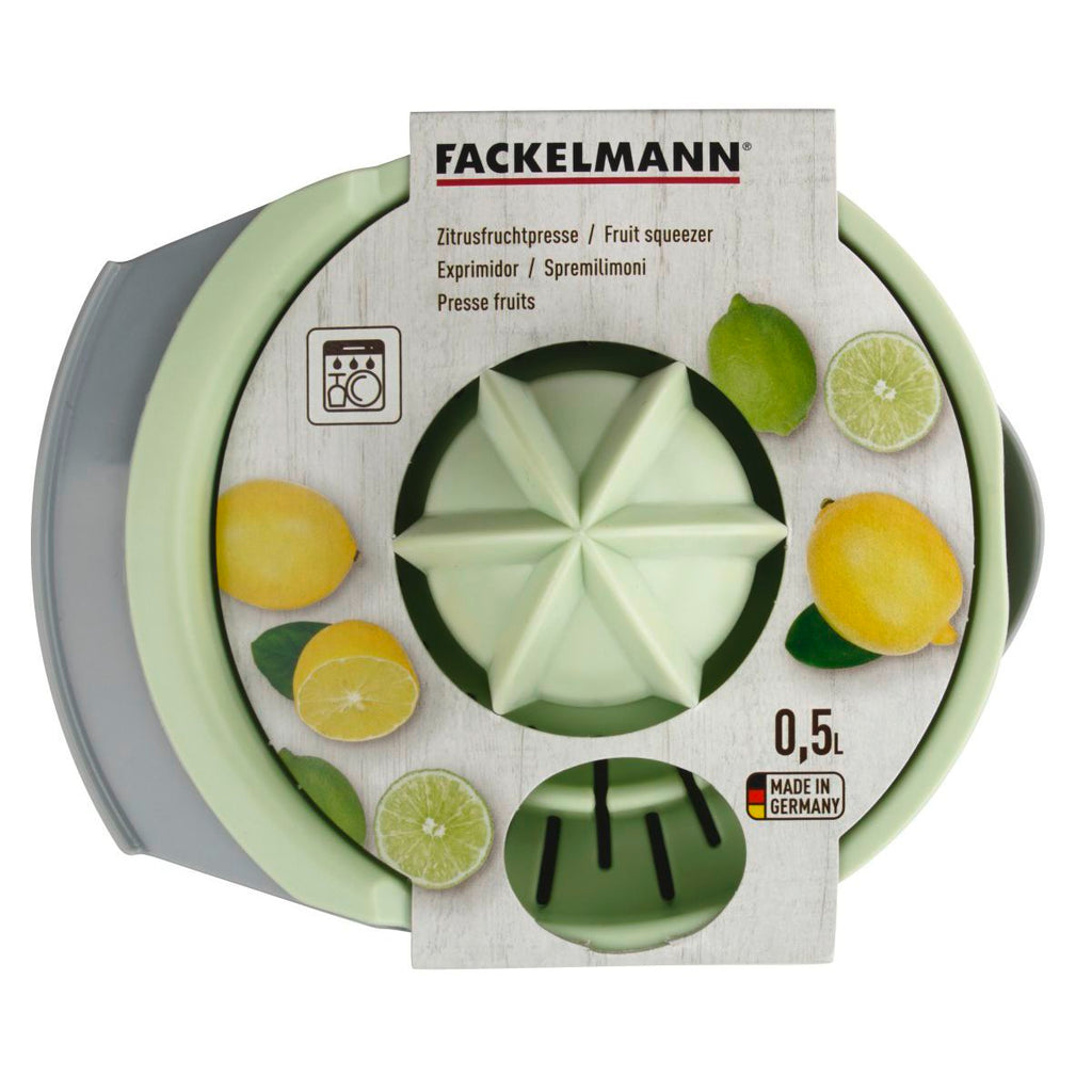 Presse-agrumes manuel Fackelmann Eco Friendly