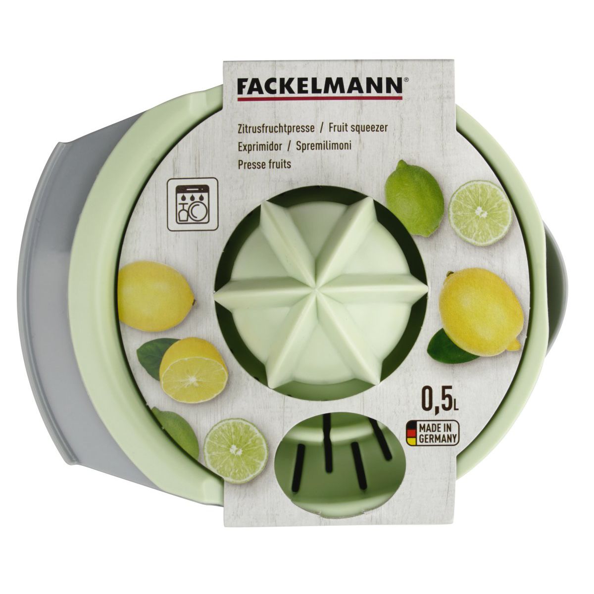 Presse-agrumes manuel Fackelmann Eco Friendly