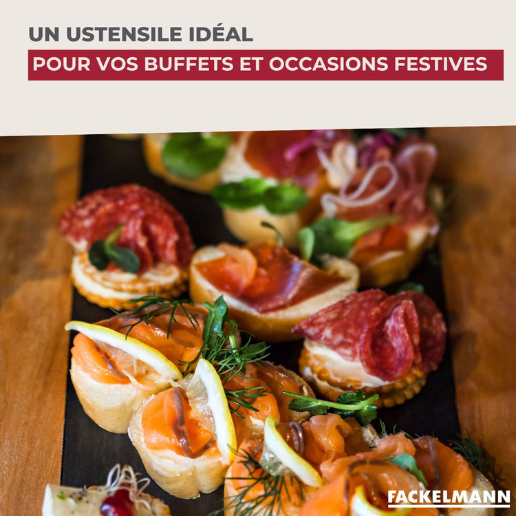 Lot de 6 pics à bigorneaux Fackelmann