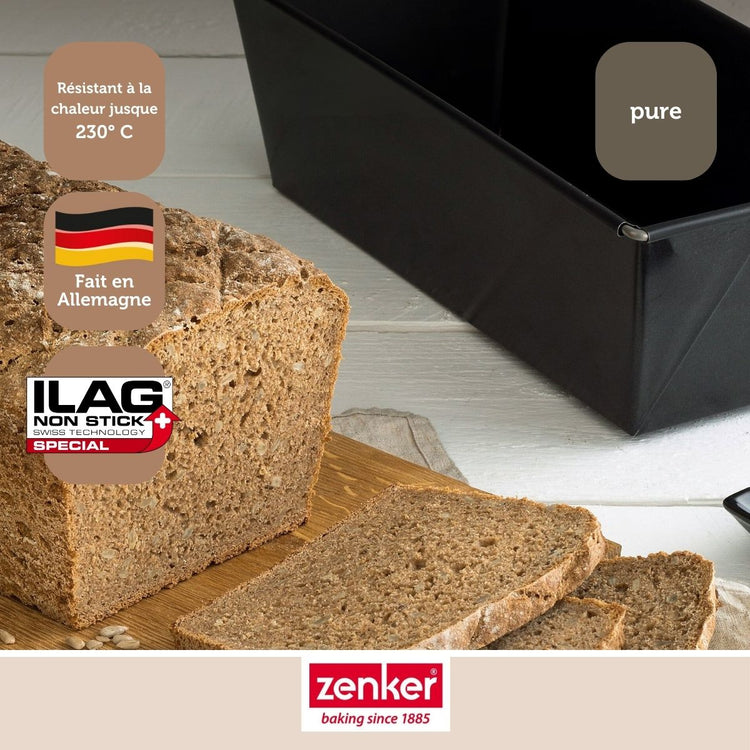 Moule à cake 25 cm Zenker Pure