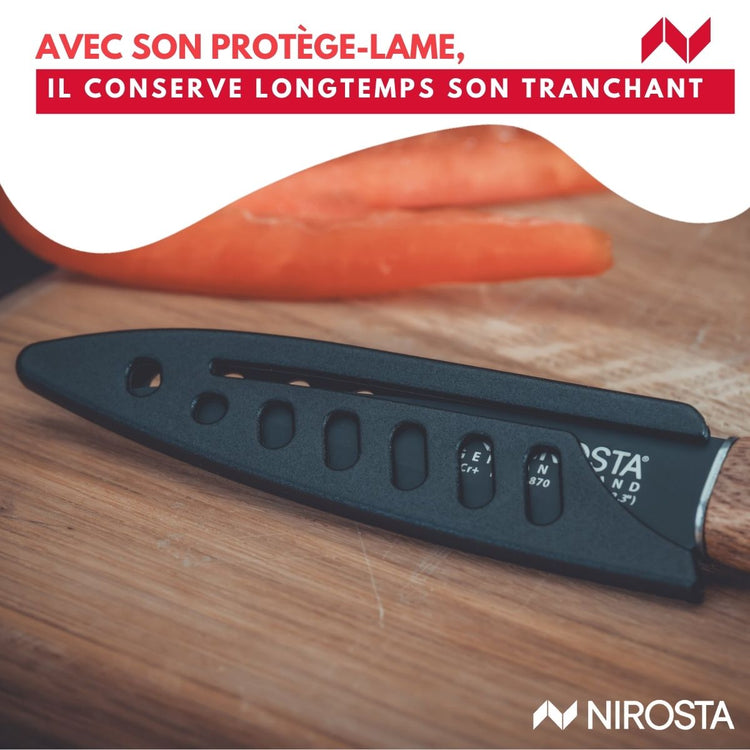 Couteau à légumes 19,5 cm Nirosta Flow