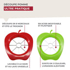 Coupe pomme en quartier Fackelmann Colors Edition