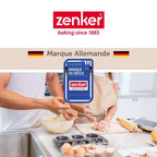 Mini verre mesureur en verre 40 ml Zenker