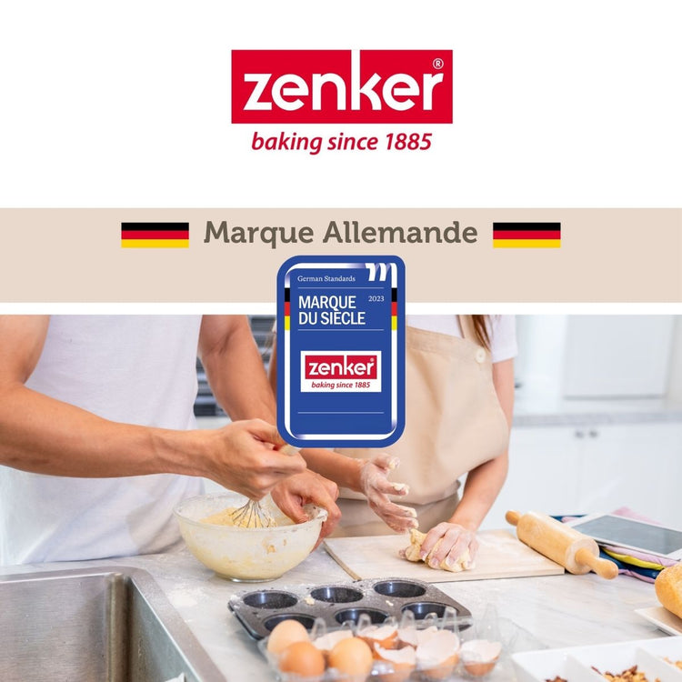 Verre à mesurer en borosilicate 1L Zenker