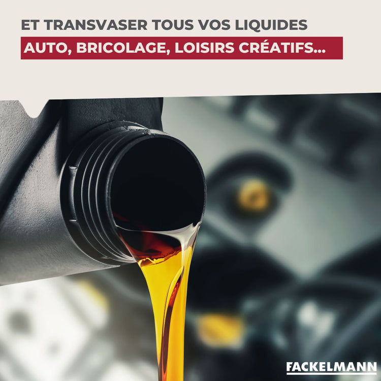 Lot de 3 entonnoirs en plastique Fackelmann