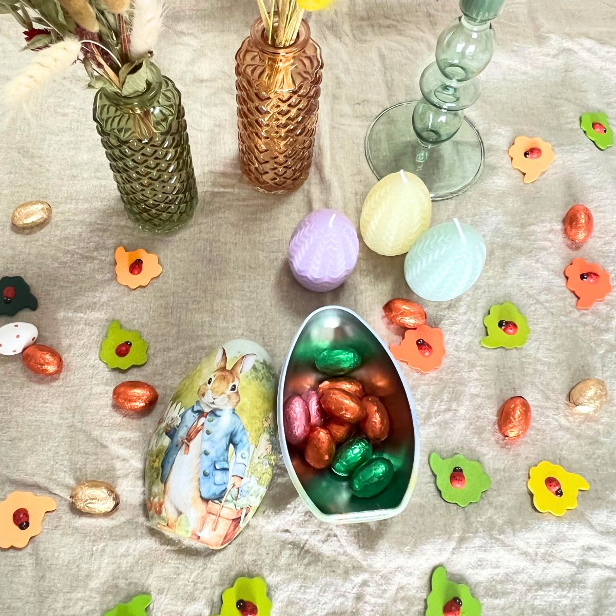 Œuf de Pâques à remplir 12,5 cm Fackelmann Pâques