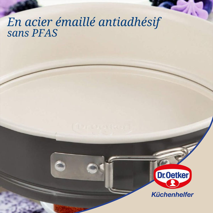 Set de 3 mini moules Dr Oetker Exclusive