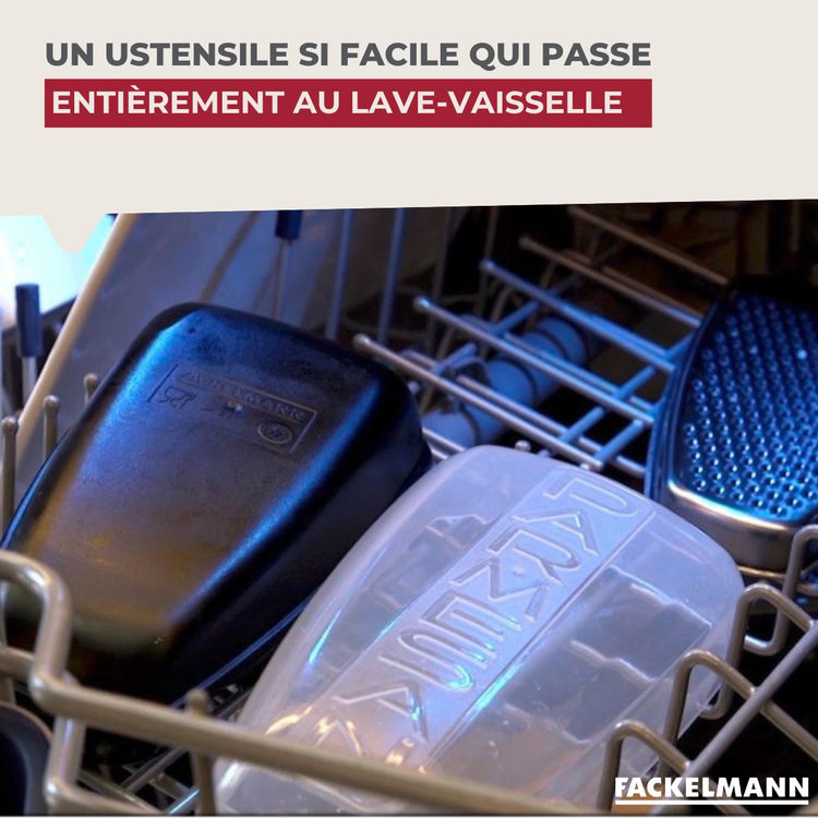 Râpe à parmesan et sa boîte de rangement Fackelmann Handmade Tradition