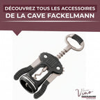 Tire-bouchon à levier décapsuleur 17 cm Fackelmann Bar Concept