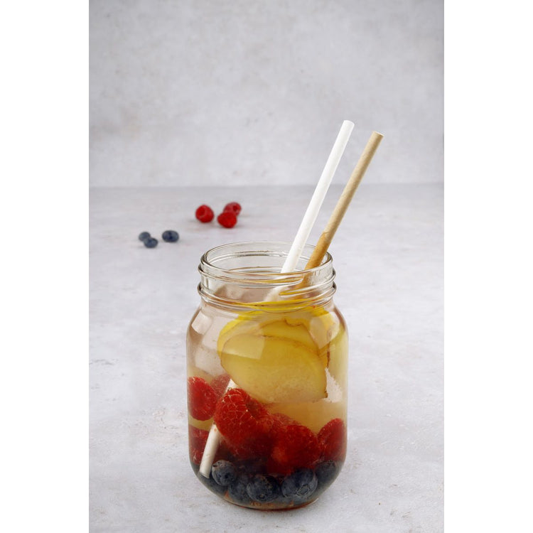 Pailles en papier écoresponsable Fackelmann Bar Concept