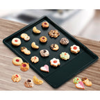 Plaque à pâtisserie extensible de 37 x 52 cm Zenker Black Metallic