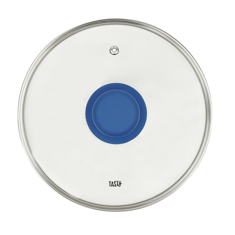 Faitout avec dosage d'huile et couvercle 20 cm Tasty Casserole