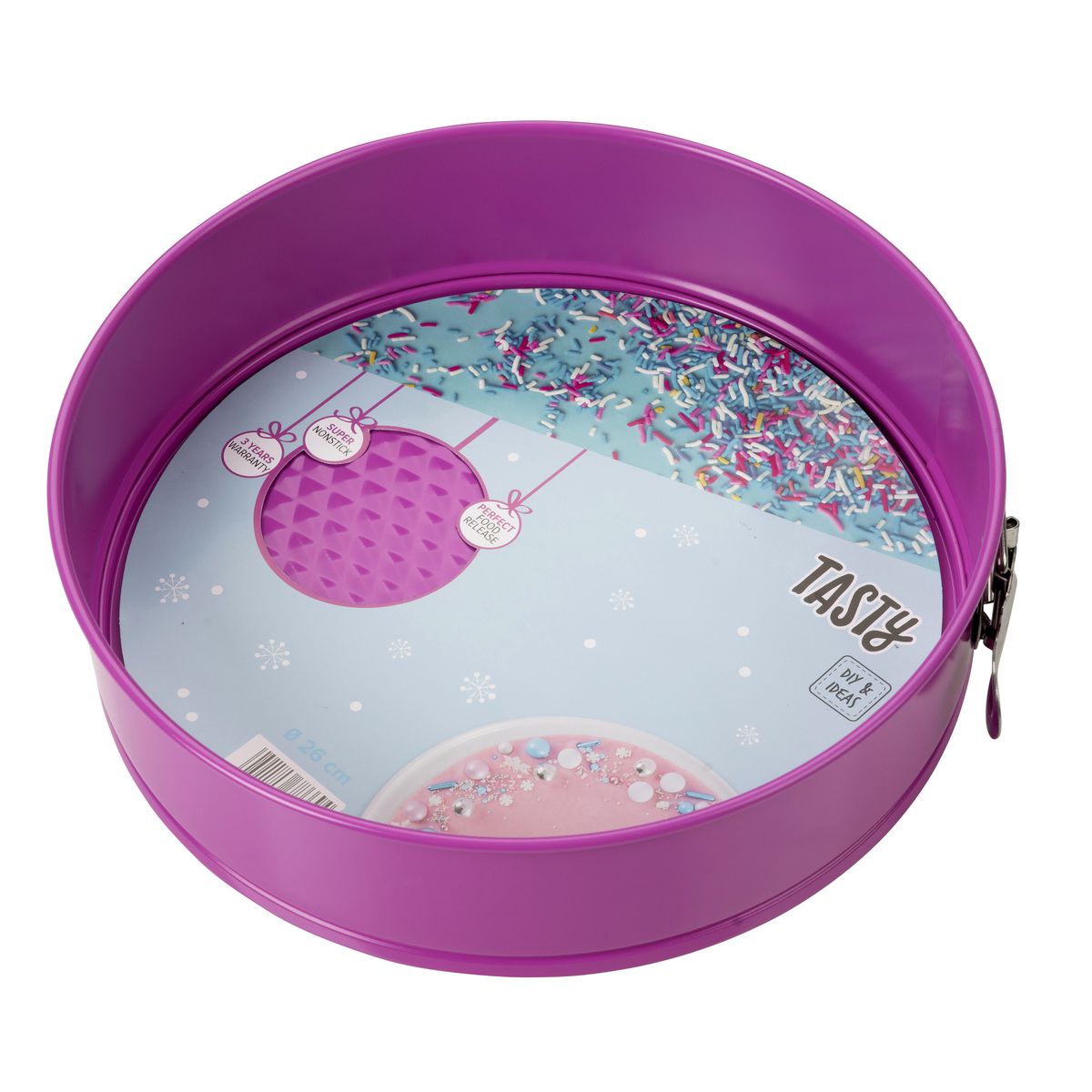 Moule à manqué à charnière 26 cm Tasty Pâtisserie