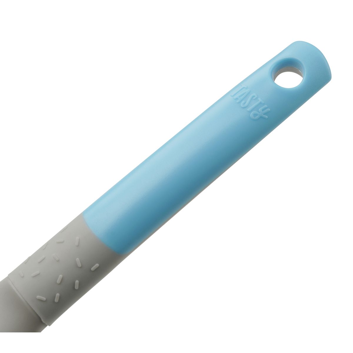 Petite spatule de pâtisserie turquoise en silicone 22,9 cm Tasty Pâtisserie