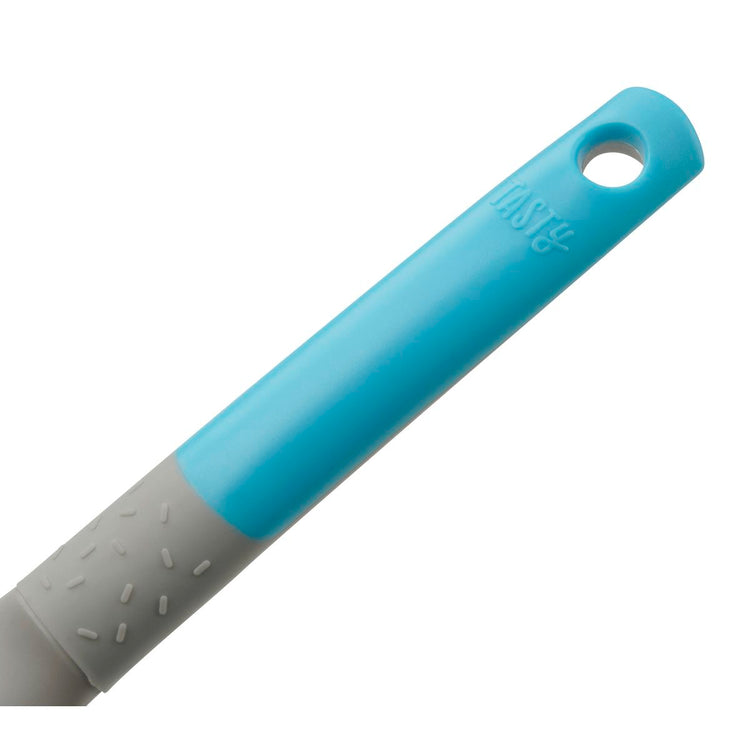 Petite spatule de pâtisserie turquoise en silicone 22,9 cm Tasty Pâtisserie