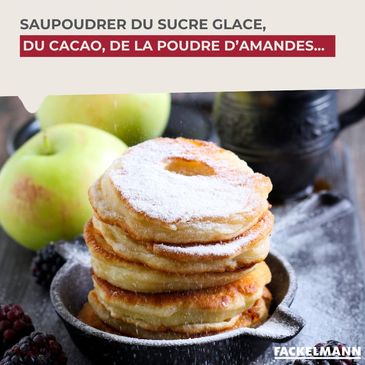 Passoire Chinois 10,5 cm de diamètre en inox Fackelmann