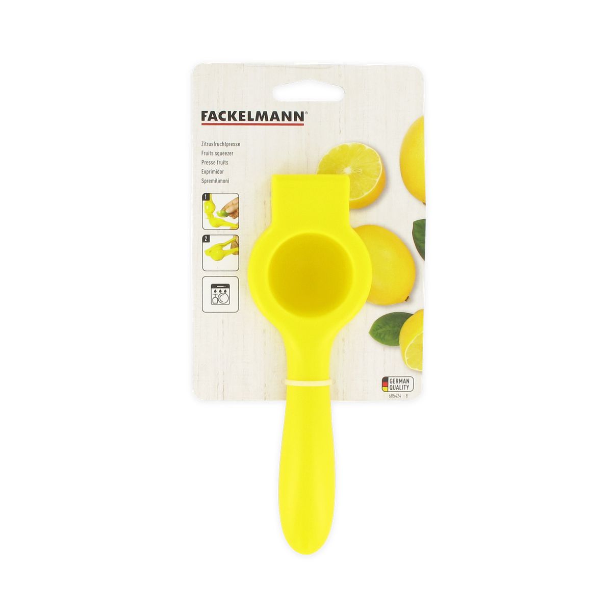 Presse-citron jaune Fackelmann Colors Edition