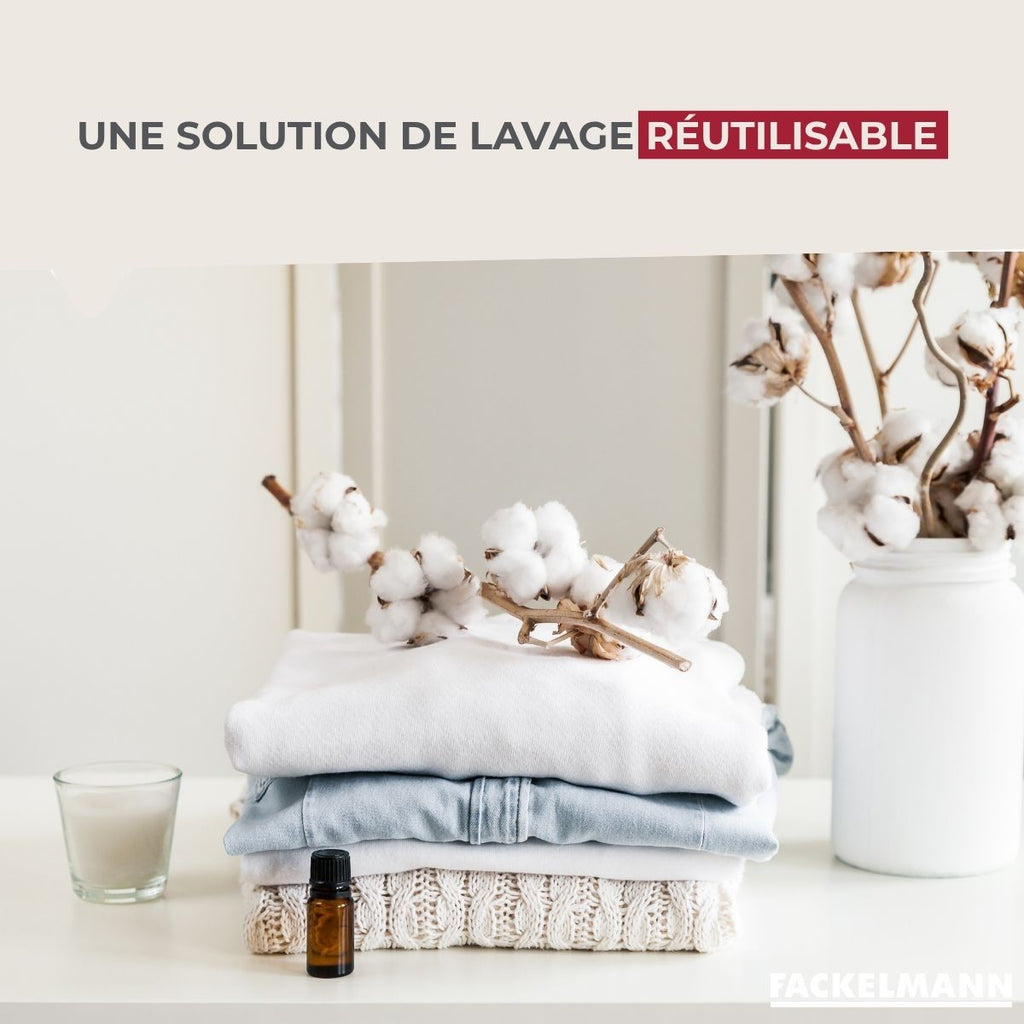 Balle de lavage assouplissante pour le linge Fackelmann
