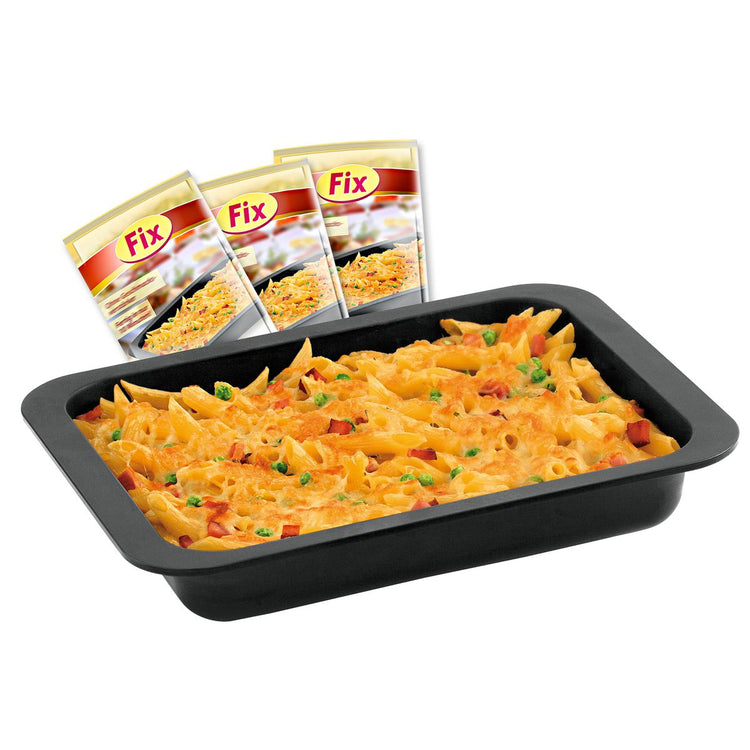 Plat à four rectangulaire 37 x 27 cm Zenker Spécial Cooking