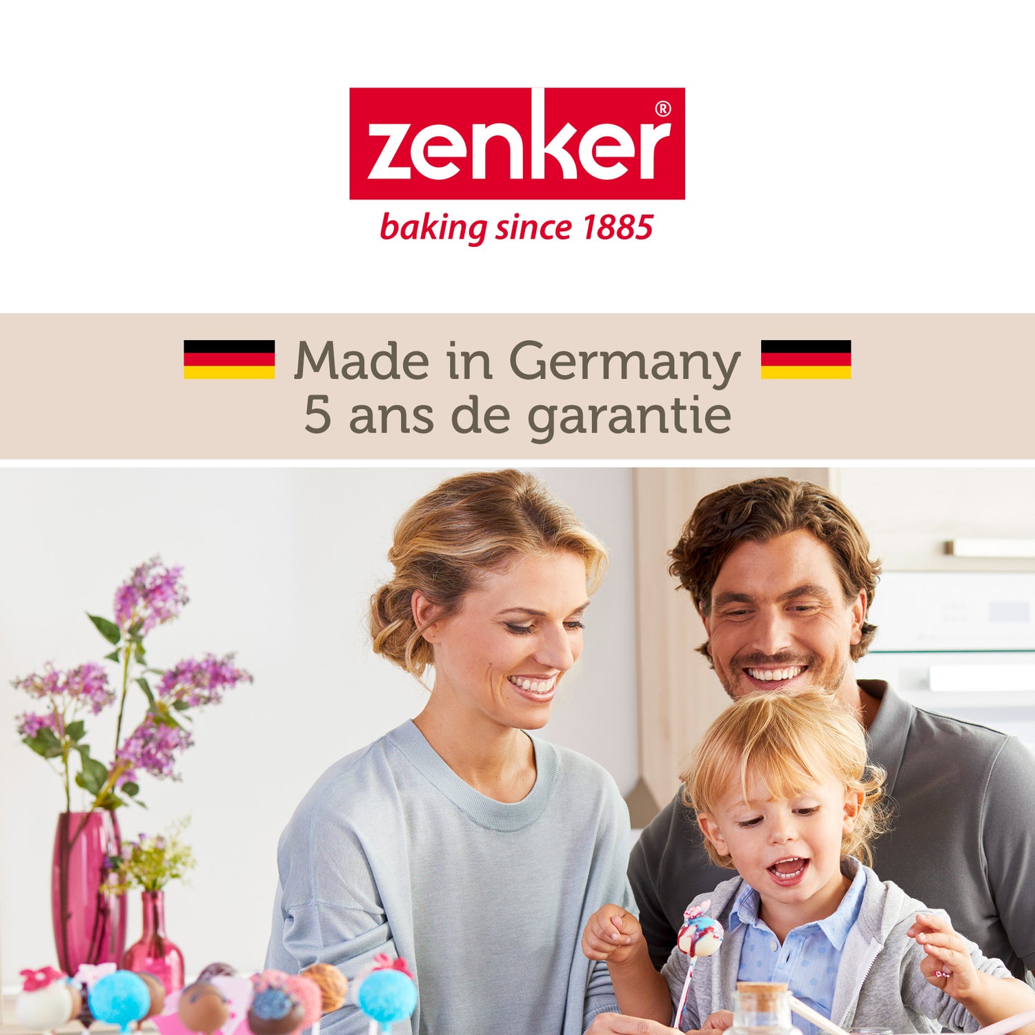 Set à pizza 3 pièces Zenker Spécial Countries