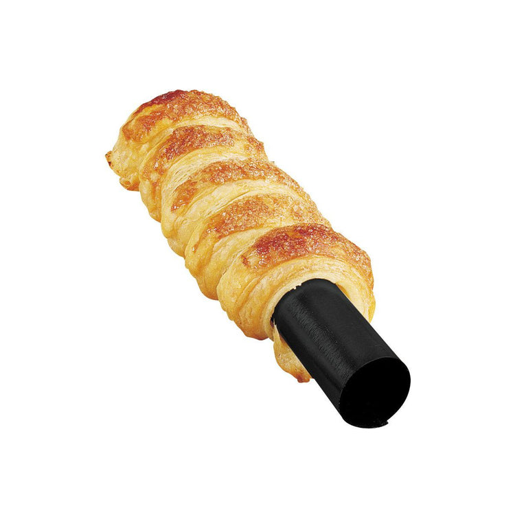 Lot de 4 moules à gâteau en tube 13 x 2,5 cm Zenker