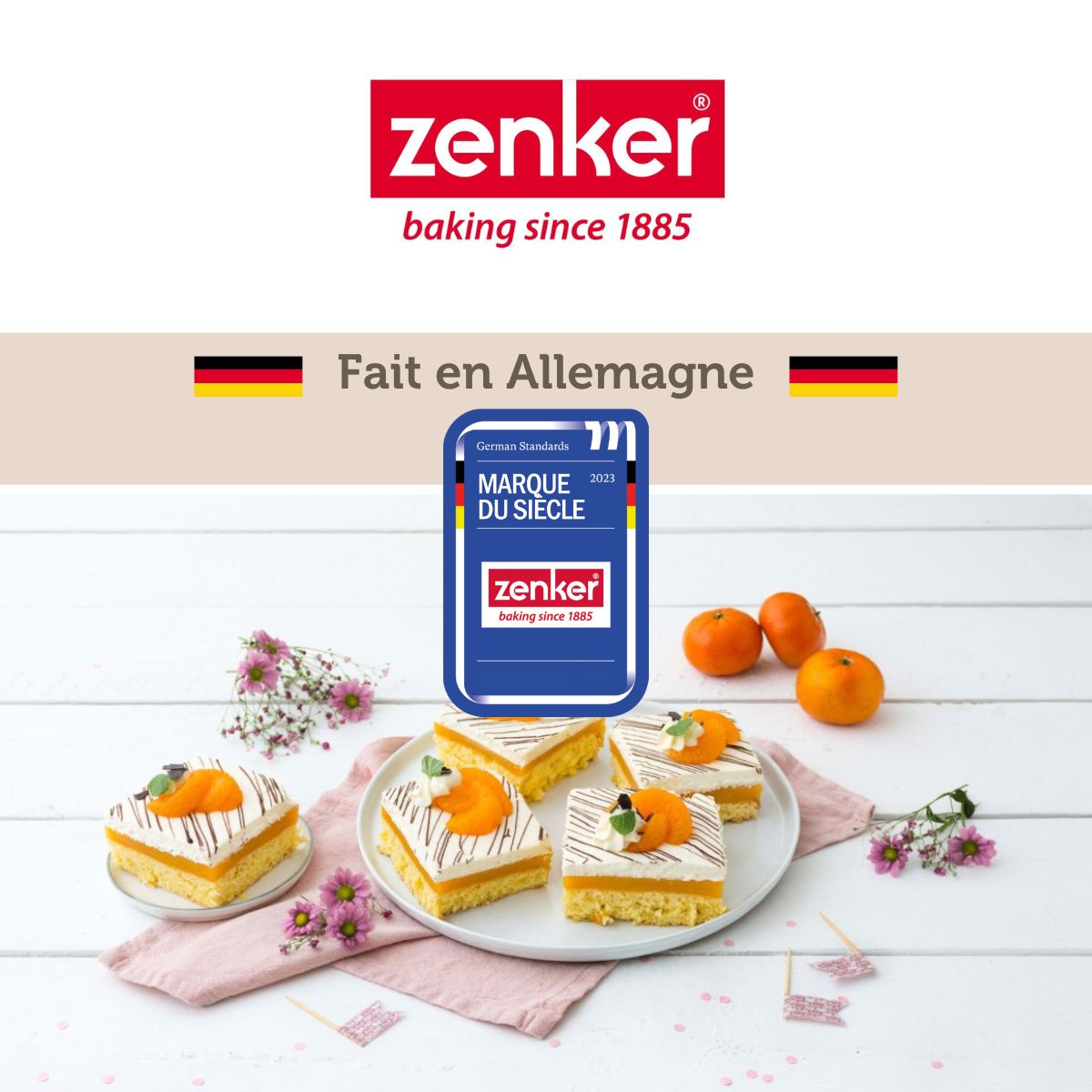 Plaque de cuisson 42 cm avec couvercle Zenker Special To Go