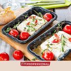 Plat à barbecue en acier émaillé 21 x 12 cm FM Professional Barbecue