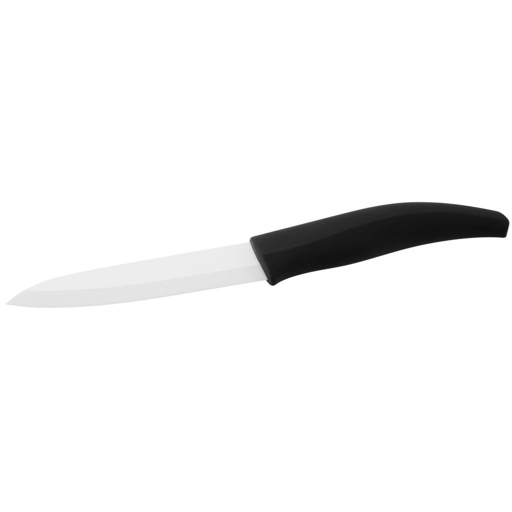 Set de 2 couteaux de cuisine lame en céramique Nirosta
