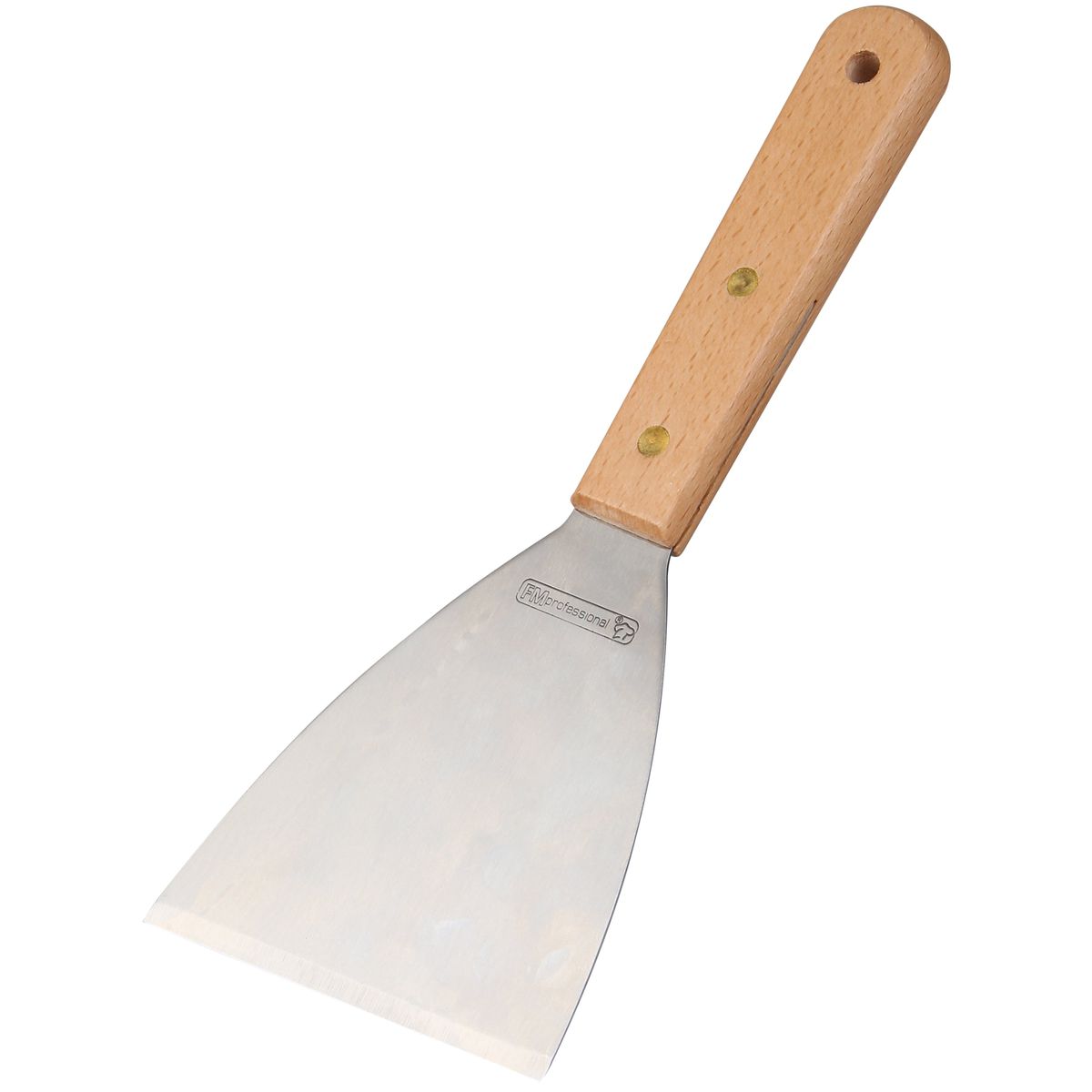Ensemble 3 ustensiles professionnels pour plancha FM Professional