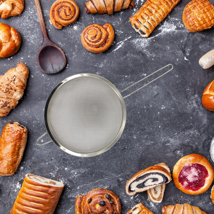 Set de 2 passoires inox 15 cm et 23 cm FM Professional