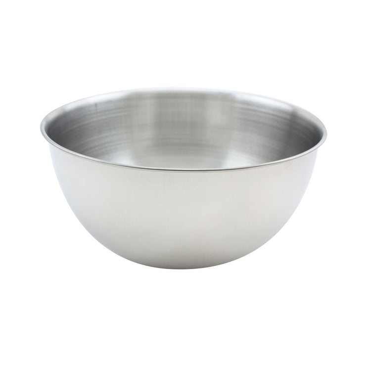 Set de 2 bols à mixer en inox 20,5 et 25 cm Fackelmann Basic