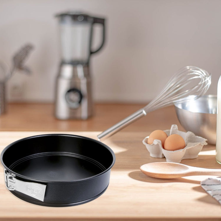 Set de 4 moules à manquer à charnière 18 cm + 24 cm + 26 cm + 28 cm Dr.Oetker Tradition