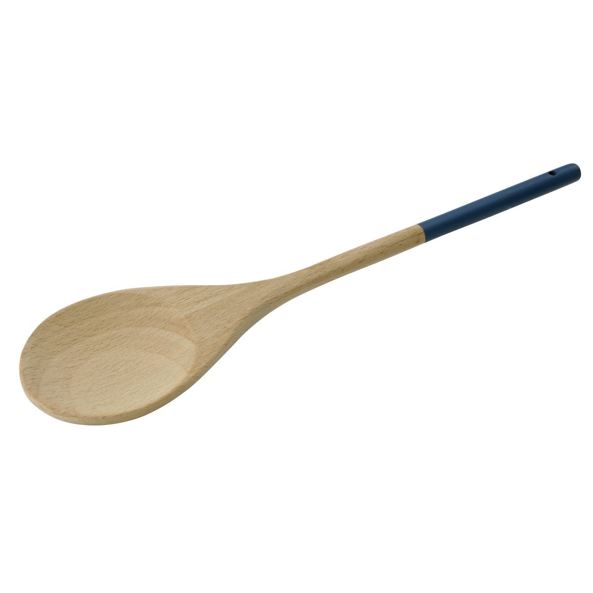 Ensemble de cuillères et spatules de cuisine en bois 30 cm Tasty Green