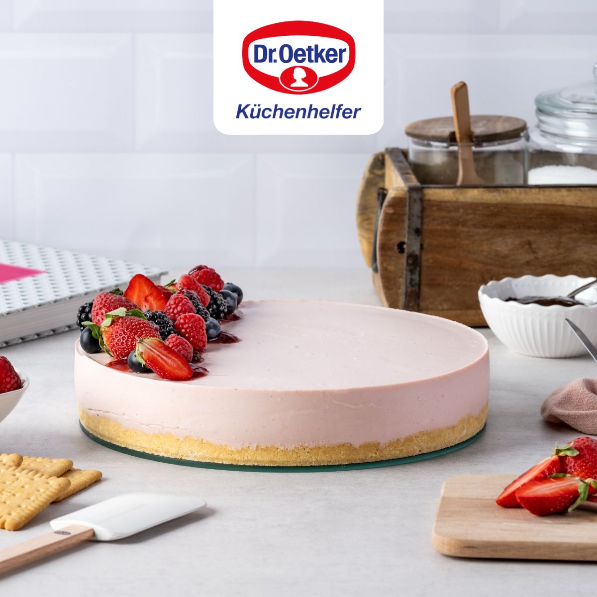 Moule à manqué à charnière 26 cm Dr.Oetker Tradition